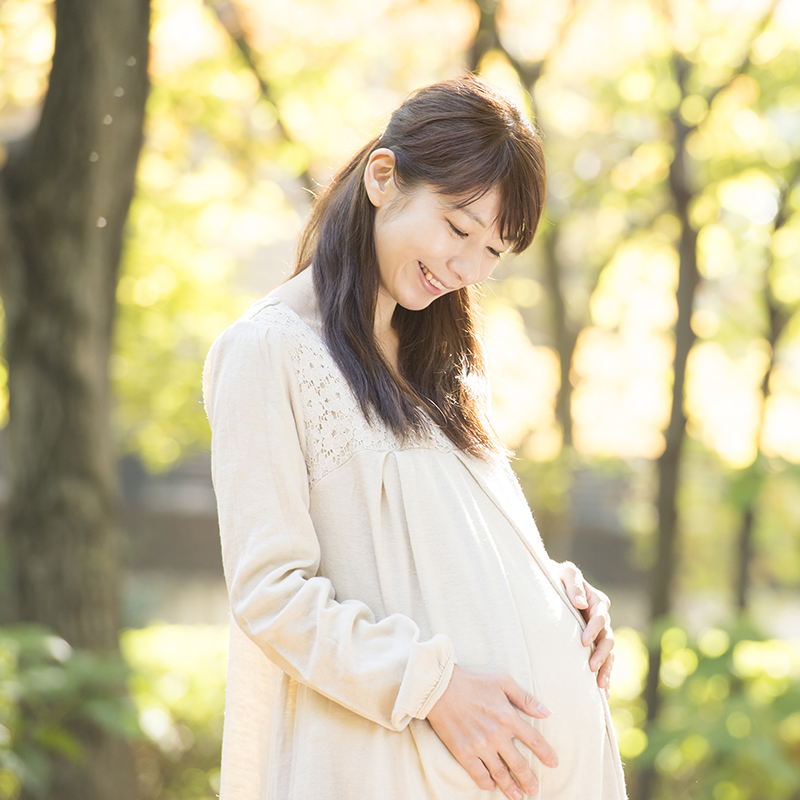 マタニティー期　妊娠中のお母様